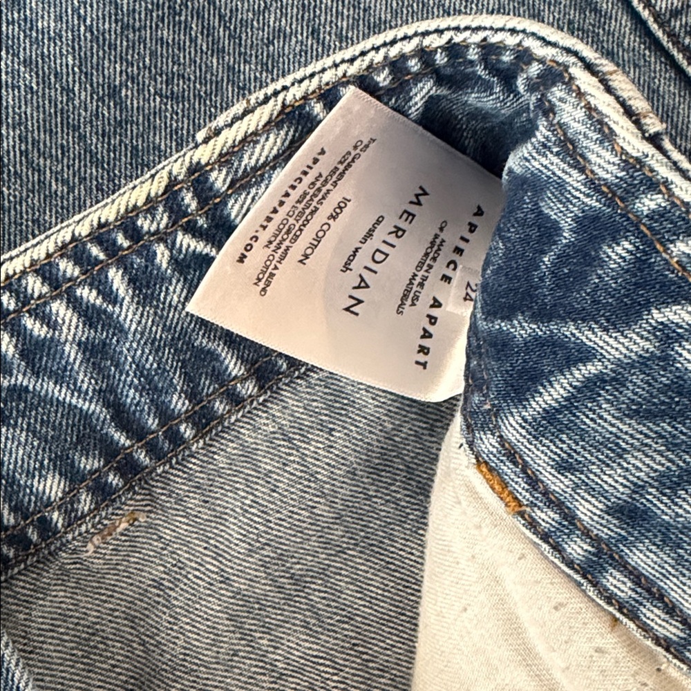 Apiece Apart Meridian Barrel Jeans - Picture 7 of 7